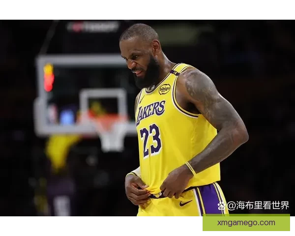 揭秘湖人冲冠背后詹姆斯带头拼搏 41岁老将仍无惧疲劳引领队友出战