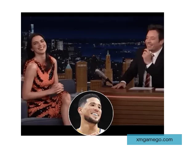 肯豆回关布克暗示关系升温 曾因1月社媒互动引发关注